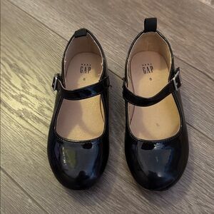 Baby Gap Black Mary Jane Shoes